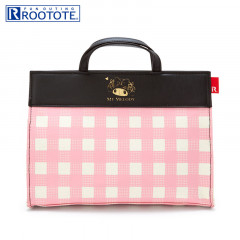 Japan Sanrio Rootote Mini Tote Bag - My Melody / Pink