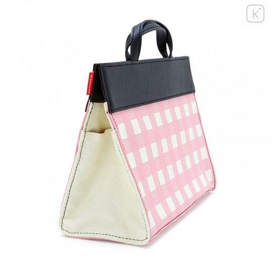 Japan Sanrio Rootote Mini Tote Bag - My Melody / Pink - 2