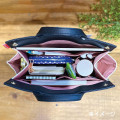 Japan Sanrio Rootote Mini Tote Bag - My Melody / Pink - 7