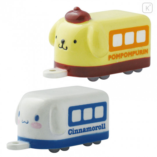 Japan Sanrio Bub Spa Powder - Random Character / Train - 3