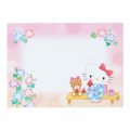 Japan Sanrio Summer Card with Bamboo Fan - Hello Kitty - 6