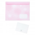 Japan Sanrio Summer Card with Frill Fan - My Melody - 2