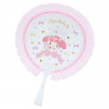 Japan Sanrio Summer Card with Frill Fan - My Melody - 3