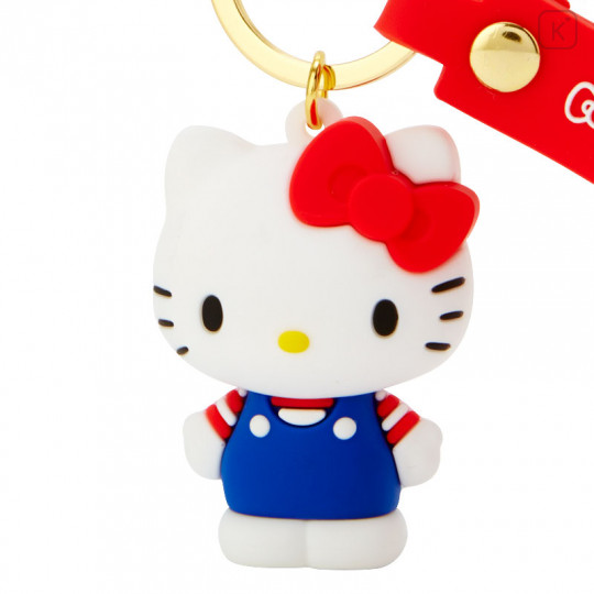 Japan Sanrio 3D Keychain - Hello Kitty - 3
