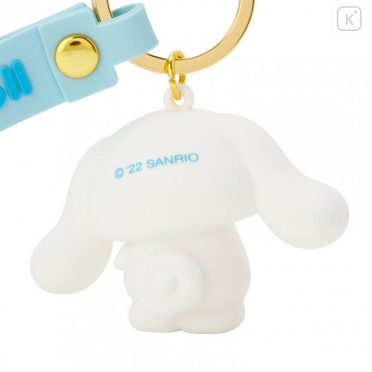 Japan Sanrio 3D Keychain - Cinnamoroll - 4