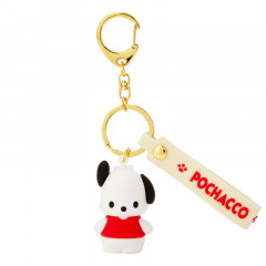 Japan Sanrio 3D Keychain - Pochacco