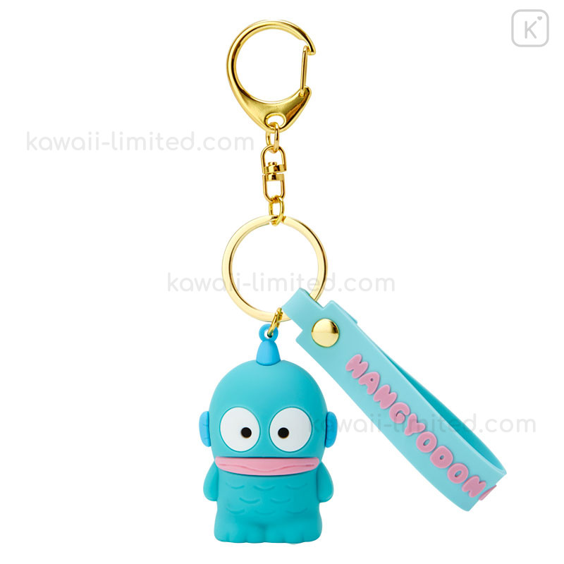 Japan Sanrio 3D Keychain - Hangyodon | Kawaii Limited