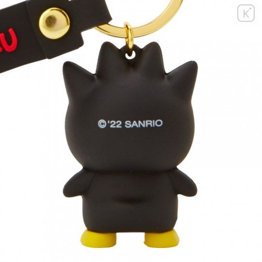 Japan Sanrio 3D Keychain - Badtz-maru - 4