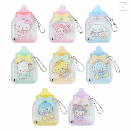 Japan Sanrio Secret Acrylic Charm - Random Character : Baby Bottle - 2