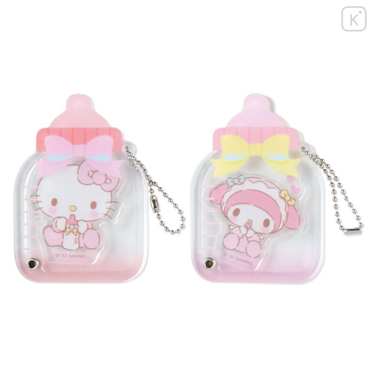 Japan Sanrio Secret Acrylic Charm - Random Character : Baby Bottle - 3