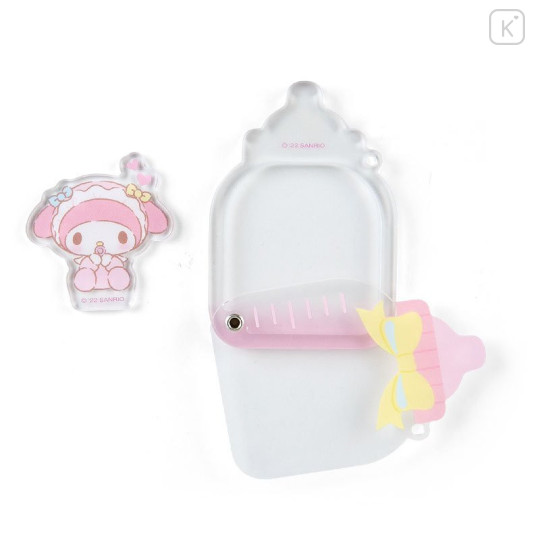 Japan Sanrio Secret Acrylic Charm - Random Character : Baby Bottle - 7