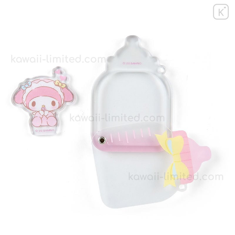 Japan Sanrio - Cinnamoroll Long Custom Acrylic Charm (Baby Bottle