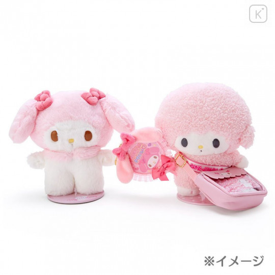 Japan Sanrio Pochette for Plush Doll - My Melody / Pitatto Friends - 6