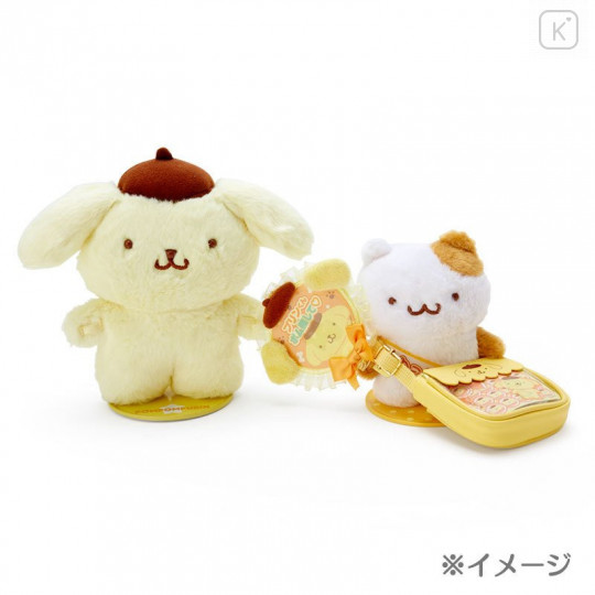 Japan Sanrio Pochette for Plush Doll - Pompompurin / Pitatto Friends - 6