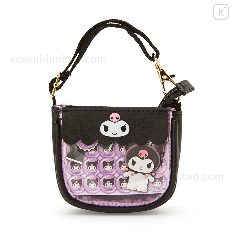 Wholesale Plush Toys My Melody Cinnamoroll Kurumi Sanrio Kawaii Plush Bag  Cartoon Cute Plushies Handbag Shoulder Bag Messenger Bag From m.