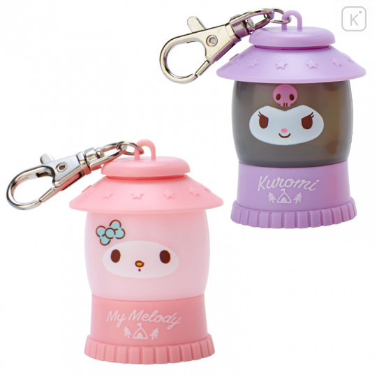 Japan Sanrio Secret Lantern Keychain - Random Character / Cute Camp - 3