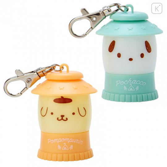 Japan Sanrio Secret Lantern Keychain - Random Character / Cute Camp - 4