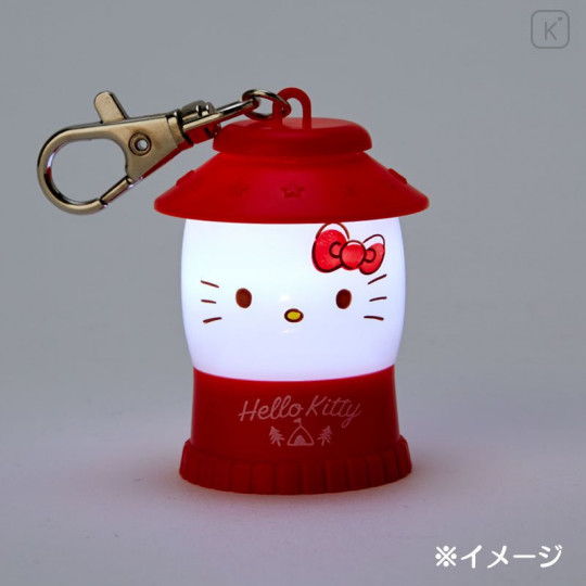 Japan Sanrio Secret Lantern Keychain - Random Character / Cute Camp - 7
