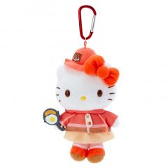 Japan Sanrio Mascot Holder - Hello Kitty / Cute Camp
