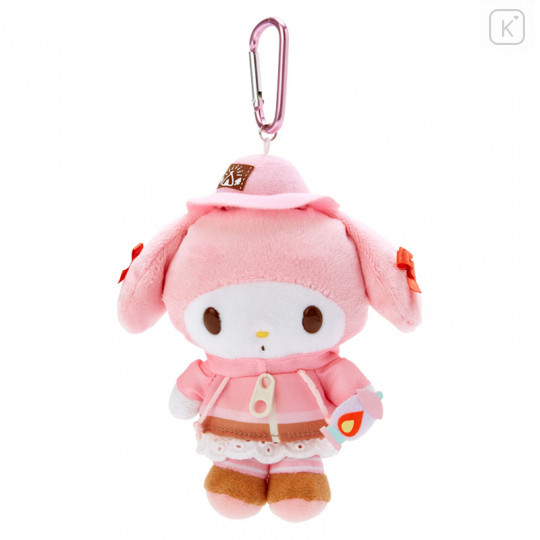 Japan Sanrio Mascot Holder - My Melody / Cute Camp - 1