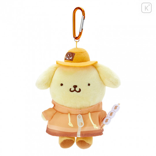 Japan Sanrio Mascot Holder - Pompompurin / Cute Camp - 1