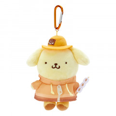 Japan Sanrio Mascot Holder - Pompompurin / Cute Camp
