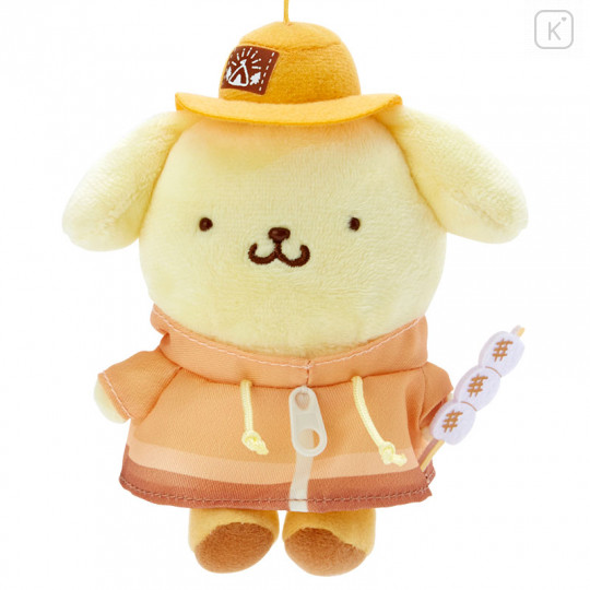 Japan Sanrio Mascot Holder - Pompompurin / Cute Camp - 2