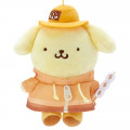 Japan Sanrio Mascot Holder - Pompompurin / Cute Camp - 2