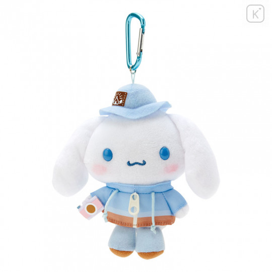 Japan Sanrio Mascot Holder - Cinnamoroll / Cute Camp | Kawaii Limited
