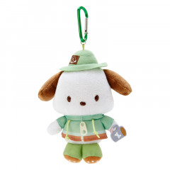 Japan Sanrio Mascot Holder - Pochacco / Cute Camp
