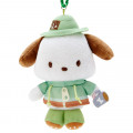 Japan Sanrio Mascot Holder - Pochacco / Cute Camp - 2