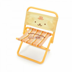 Japan Sanrio Miniature Outdoor Chair - Pompompurin / Cute Camp