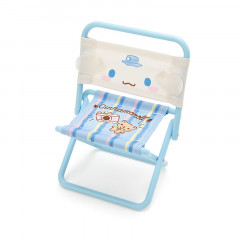 Japan Sanrio Miniature Outdoor Chair - Cinnamoroll / Cute Camp