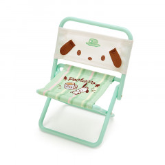 Japan Sanrio Miniature Outdoor Chair - Pochacco / Cute Camp