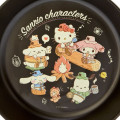 Japan Sanrio Melamine Plate - Characters / Cute Camp - 4