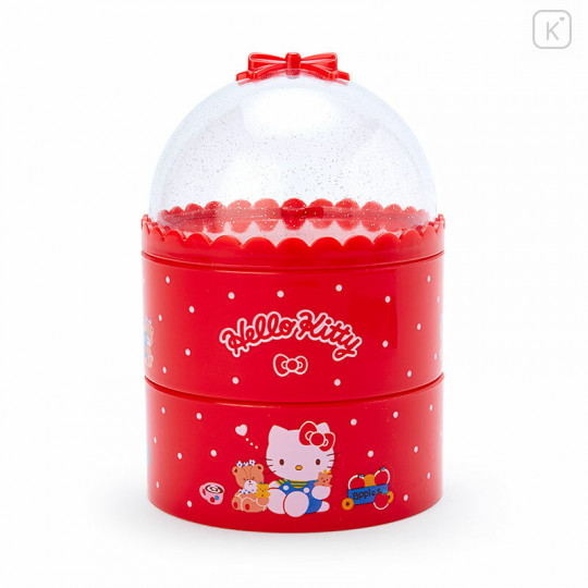 Japan Sanrio Dome-shaped Accessory Case - Hello Kitty - 1
