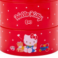Japan Sanrio Dome-shaped Accessory Case - Hello Kitty - 4