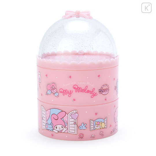 Japan Sanrio Dome-shaped Accessory Case - My Melody - 1