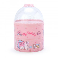 Japan Sanrio Dome-shaped Accessory Case - My Melody