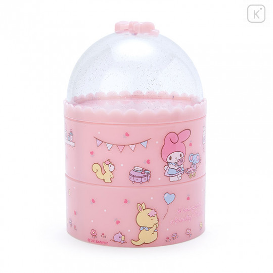 Japan Sanrio Dome-shaped Accessory Case - My Melody - 2