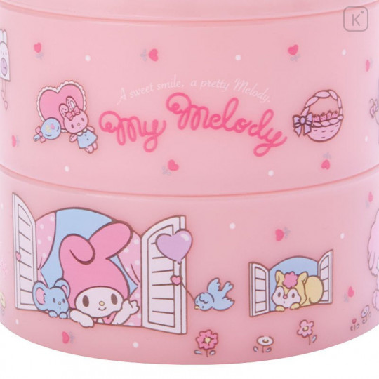 Japan Sanrio Dome-shaped Accessory Case - My Melody - 4