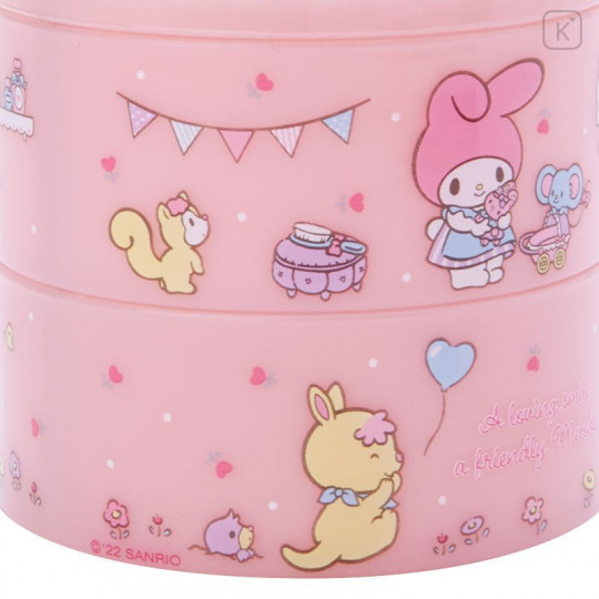 Japan Sanrio Dome-shaped Accessory Case - My Melody - 5