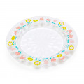 Japan Sanrio Clear Plate - My Melody / Retro Clear Tableware - 1