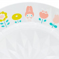 Japan Sanrio Clear Plate - My Melody / Retro Clear Tableware - 3