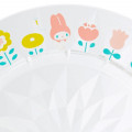Japan Sanrio Clear Plate - My Melody / Retro Clear Tableware - 4