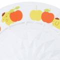 Japan Sanrio Clear Plate - Pompompurin / Retro Clear Tableware - 4