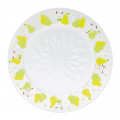 Japan Sanrio Clear Plate - Pochacco / Retro Clear Tableware - 2