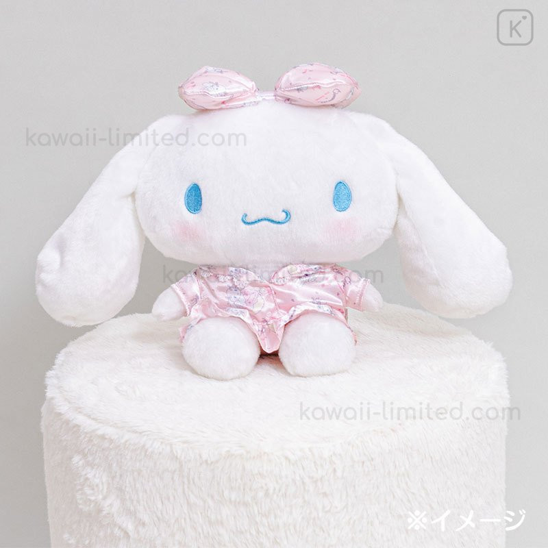 Details about   Japan Sanrio Store plush toy The luminous Cinnamoroll 