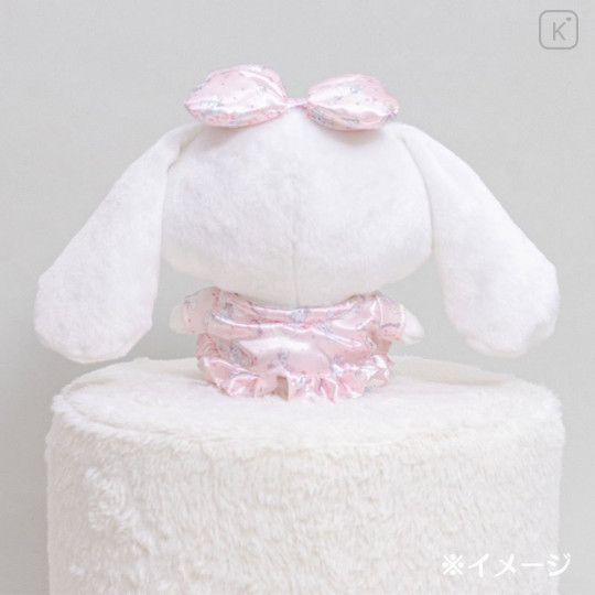 Japan Sanrio Plush Toy - Cinnamoroll / Room Wear Pink - 5