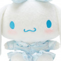 Japan Sanrio Plush Toy - Cinnamoroll / Room Wear Blue - 3
